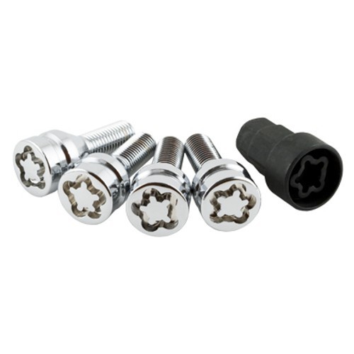 BC CORONA Låsbara hjulbultar TOR9950 FIAT låsbara hjulbultar BC CORONA TOR9950