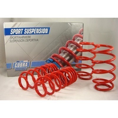 Suspension kit, coil springs Cobra Suspension 00.5247 Cobra Suspension 00.5247 2008 NISSAN ALMERA spring kit replacement