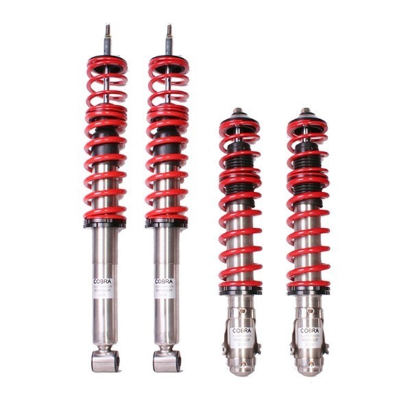 Cobra Suspension Alustasarja, kierrejouset ja iskunvaimentimet SF480201 Cobra Suspension SF480201 Chevrolet Nubira Farmari alustasarja jousi vaimennin vaihto hinta