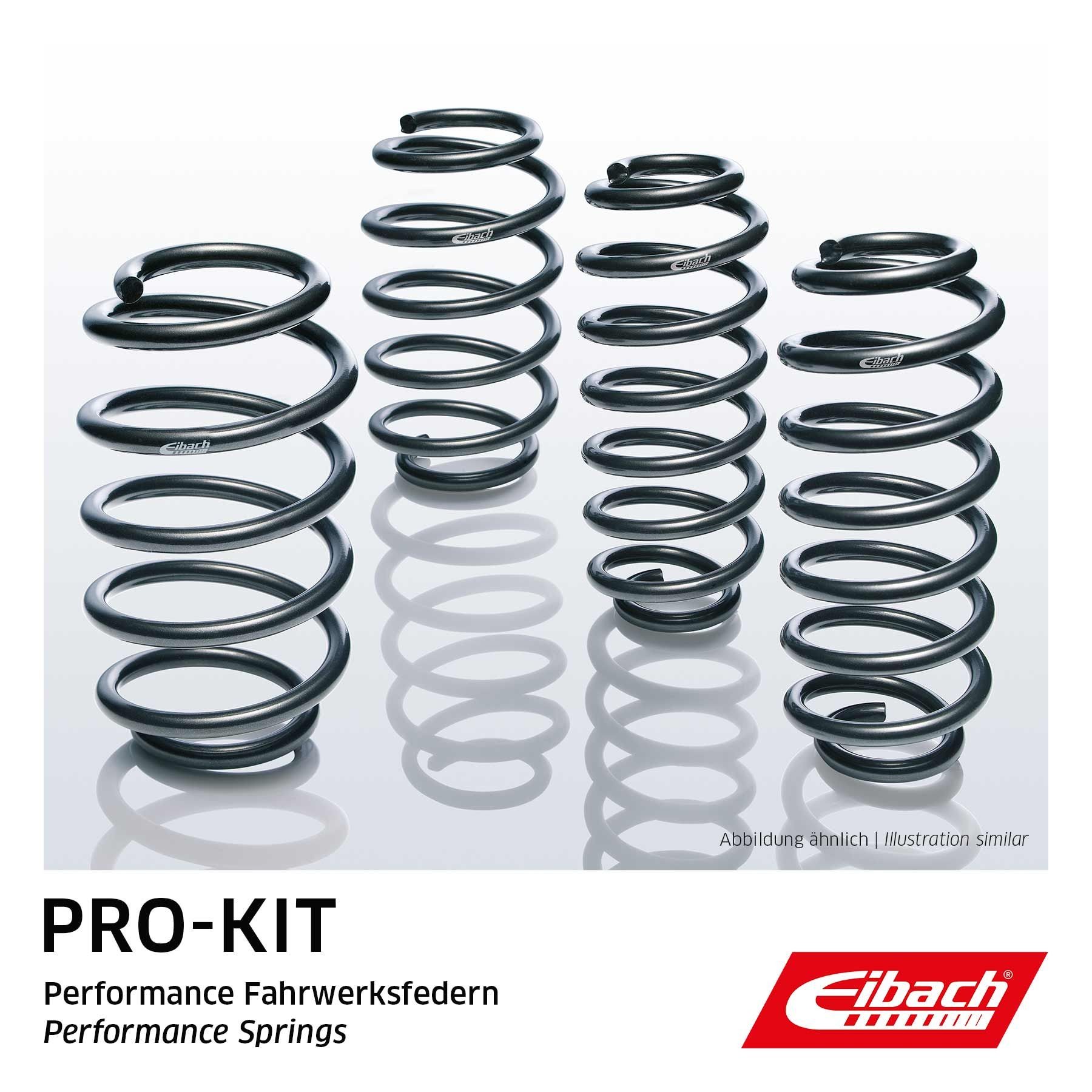 EIBACH Fahrwerksatz, Federn E10-72-011-01-22 E10-72-011-01-22 Pro-Kit Tieferlegungsfedern PORSCHE PANAMERA EIBACH kaufen