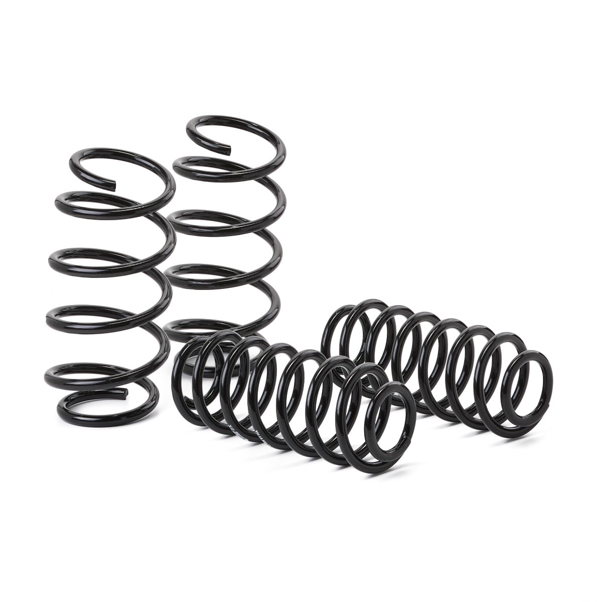 EIBACH Vedrustusekomplekt, vedrud E10-81-005-02-22 EIBACH E10-81-005-02-22 originaal Sportvedrustus 127 Hatchback hind