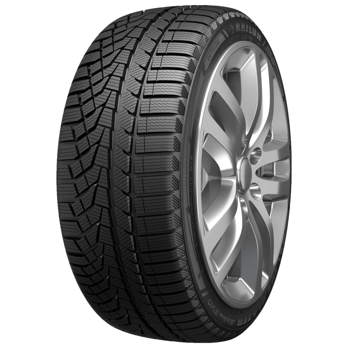 Sailun Hjul 153-3220012072 Sailun ICE BLAZER ALPINE EVO1 (WSL3A1) 215/55 R18 99V 153-3220012072