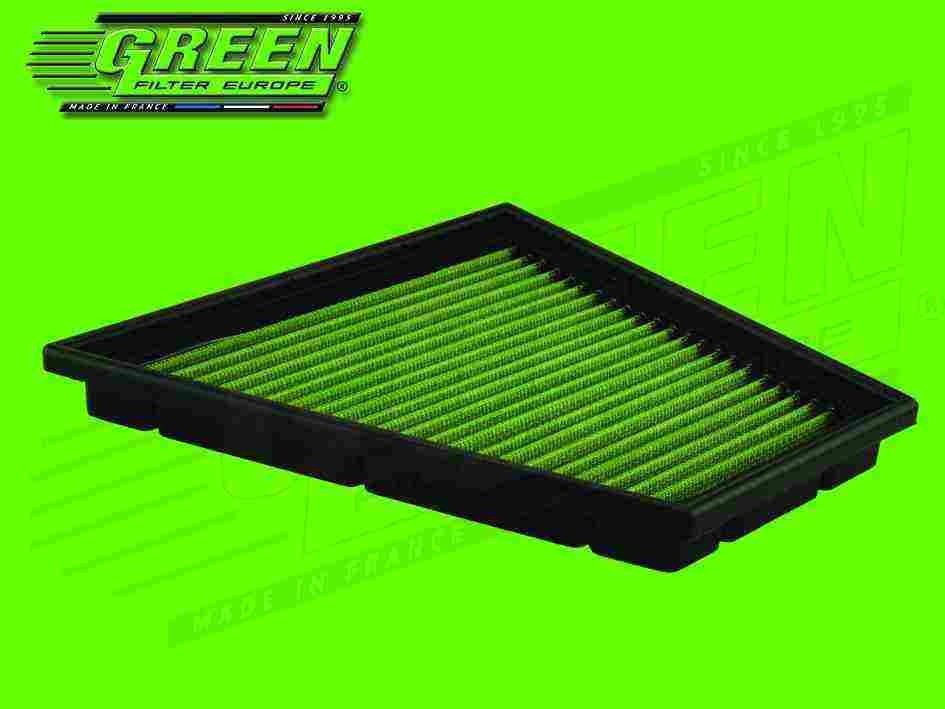 GREEN Sportluftfilter P950337 P950337 GREEN sportluftfilter VOLVO V50