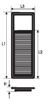 GREEN Sports Air Filter P960136 GREEN P960136 BMW 1 Series sports air filter replacement