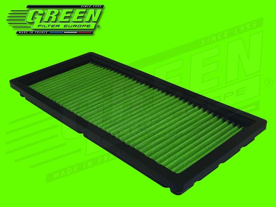 GREEN Sportluftfilter P950409 Sportluftfilter GREEN Audi A1 P950409