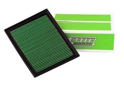 GREEN Filtro aria sportivo P960129 P960129 Filtro aria sportivo GREEN Jeep