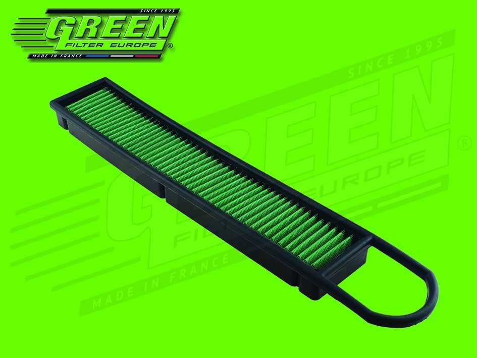GREEN Sportluftfilter P965017 GREEN P965017 originale Citroen Jumper 250 Van Sportluftfilter hvad koster