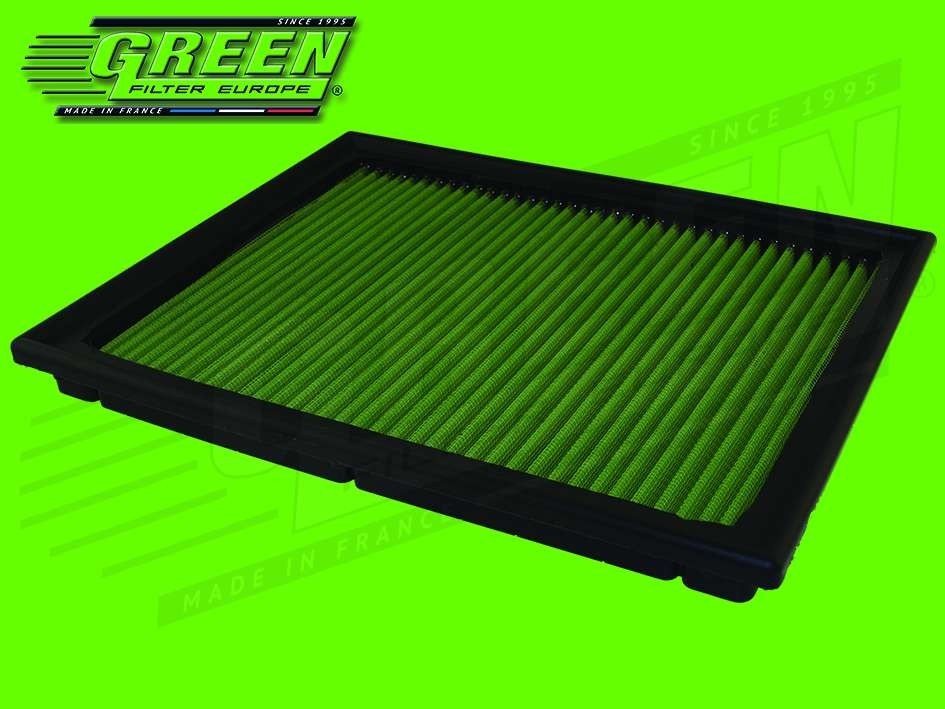 GREEN Sportluftfilter P531423 GREEN P531423 Sportluftfilter Opel Insignia A Sports Tourer billige
