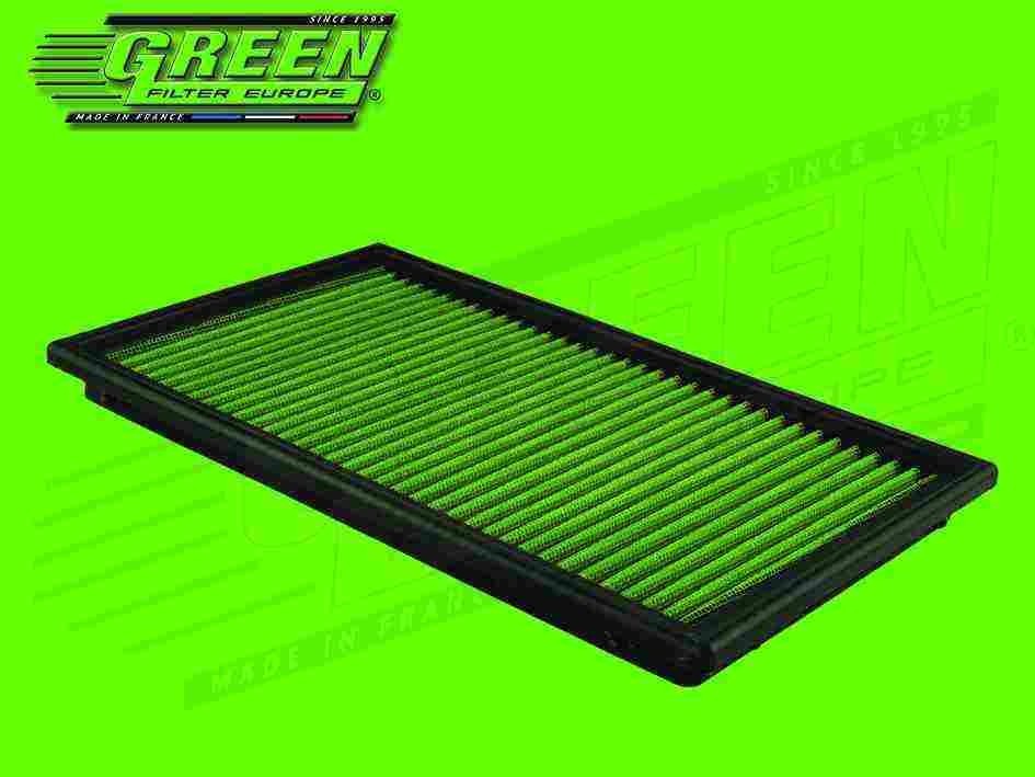 GREEN Sportluftfilter P950413 P950413 Sportsfilter HYUNDAI COUPE GREEN