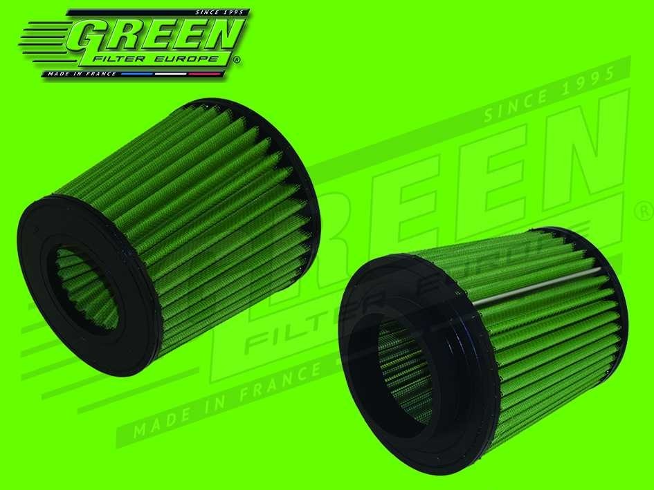 GREEN Sportluftfilter G491614 G491614 GREEN sportfilter BMW 5-serie