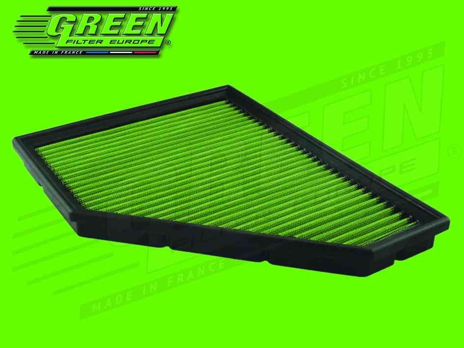 GREEN Sportluftfilter P960520 Sportluftfilter GREEN Audi A1 P960520