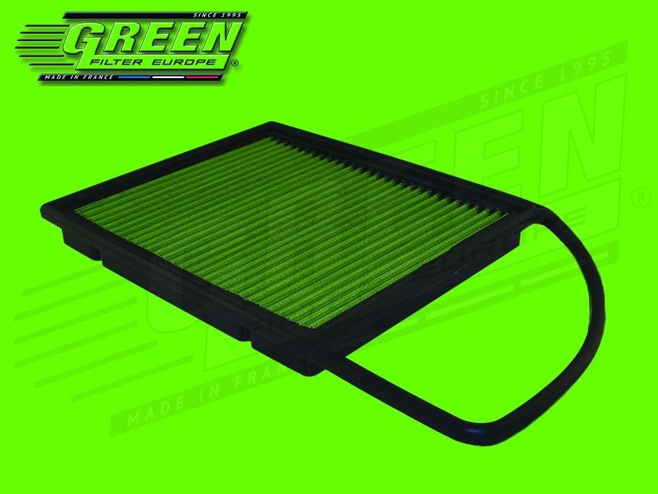 Żportový vzduchový filter GREEN P960521 GREEN P960521 Sportovy vzduchovy filter PEUGEOT 308 2009