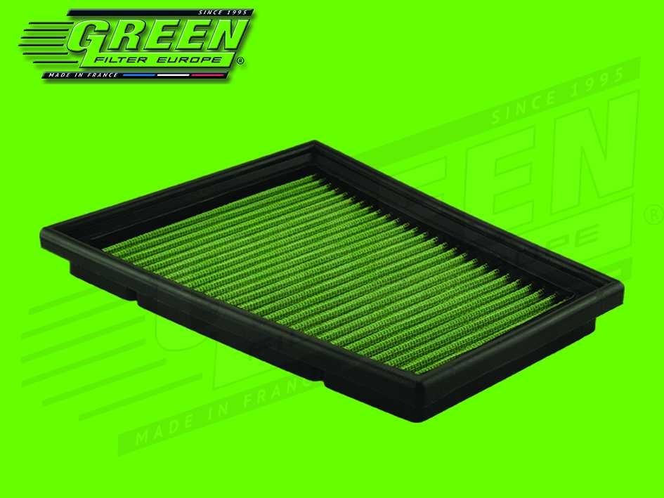 Sportõhufilter GREEN P950382 GREEN P950382 RENAULT MEGANE 2002 Sport õhufilter