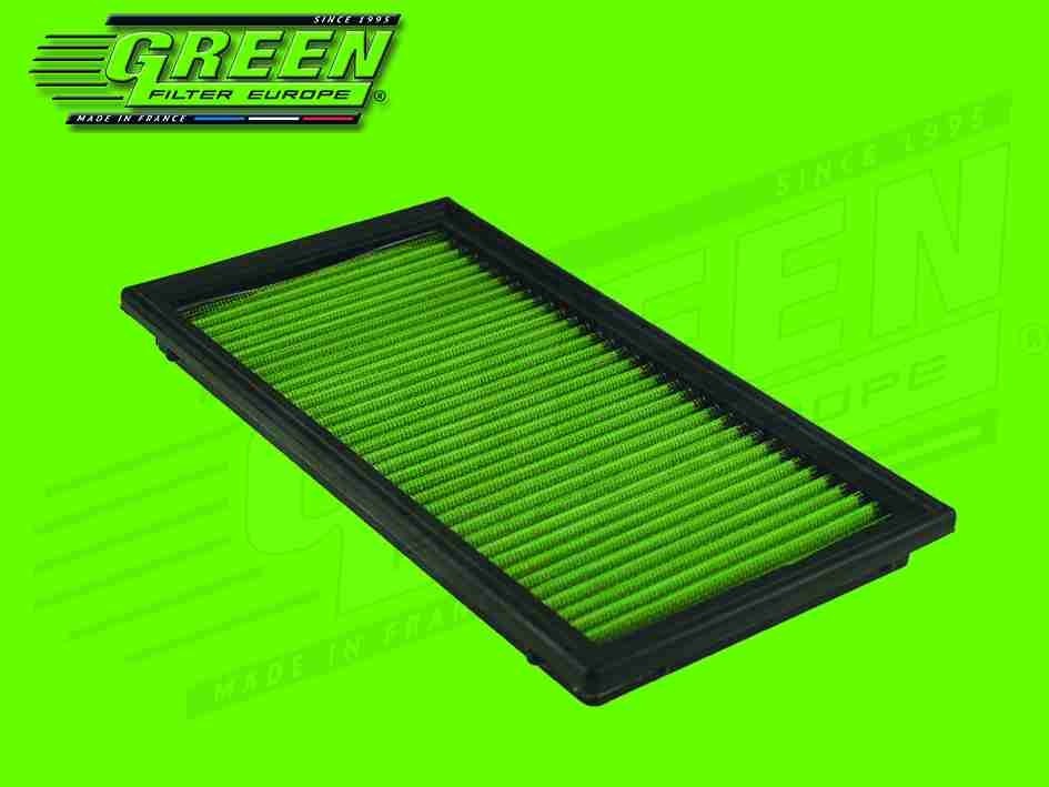 GREEN Σπορ φίλτρο αέρα P950449 GREEN P950449 Φίλτρο αέρα ελευθέρας Toyota Hilux V Pick-up τιμες