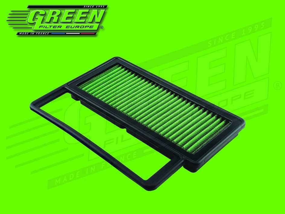 GREEN Filtro aria sportivo P960515 Costo Filtro aria sportivo GREEN ABARTH P960515