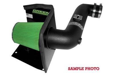 GREEN Sistema filtraggio aria sportivo P131 Filtro sportivo Renault 122_ P131 GREEN