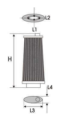GREEN Sports Air Filter G491609 G491609 GREEN CHEVROLET sports air filter