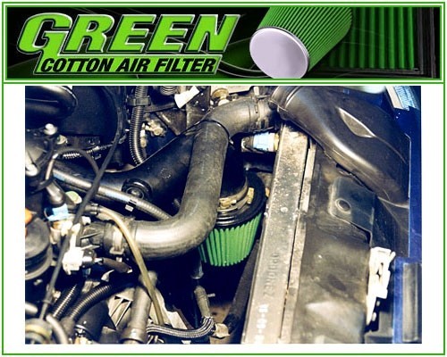 GREEN Air Intake System P092 GREEN P092 Expert III Van (V) performance air filter cost