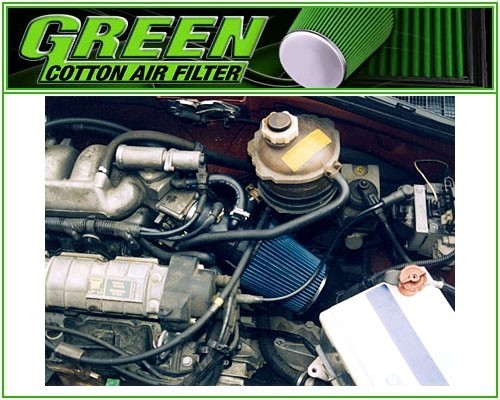 GREEN Sportluftfiltersystem P225BC GREEN P225BC Sportsfilter CLIO IV Stasjonsvogn (KH_) originale pris
