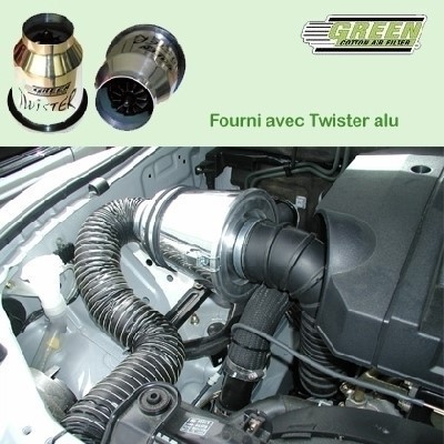 GREEN Σύστημα σπορ φίλτρου αέρα DWA035 GREEN DWA035 Φιλτροχοάνη Movano B Φορτηγό πλατφόρμα / Σασσί (X62) τιμες