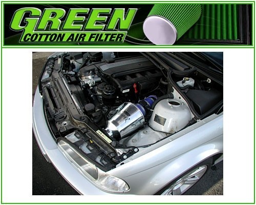 GREEN Sportluftfiltersystem ST001 GREEN ST001 Sportsfilter BMW G01 pris