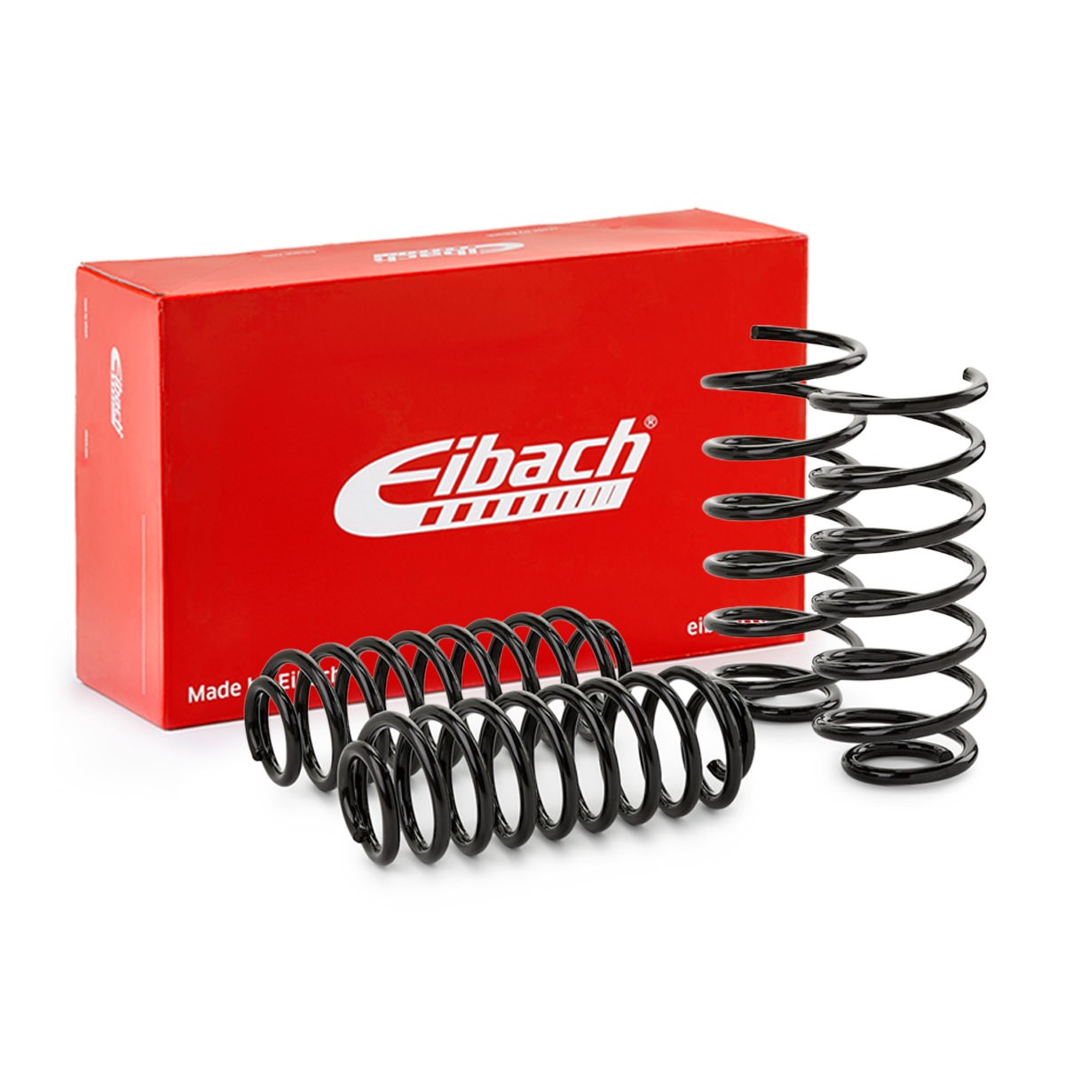 Balstiekārtas komplekts, Atsperes EIBACH E1545-140 EIBACH Pro-Kit E1545-140 Balstiekārtas komplekts atsperes AUDI A3 2002