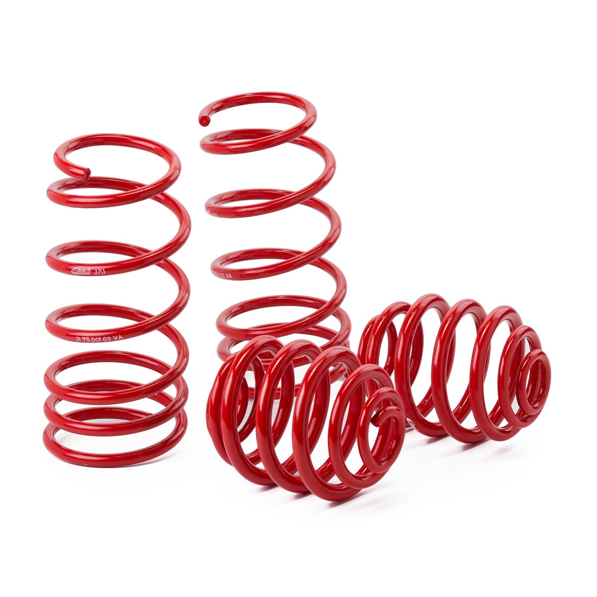Suspension kit, coil springs EIBACH E20-75-001-03-22 EIBACH Sportline E20-75-001-03-22 2022 RENAULT KADJAR spring kit replacement