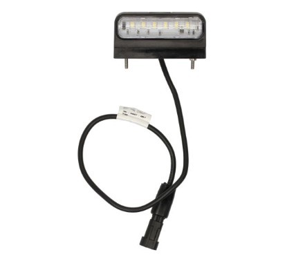 Aspock Kentekenlamp 36-3807-004 36-3807-004 REGPOINT ll Gloeilamp kentekenplaatverlichting MERCEDES-BENZ B-Klasse Aspock