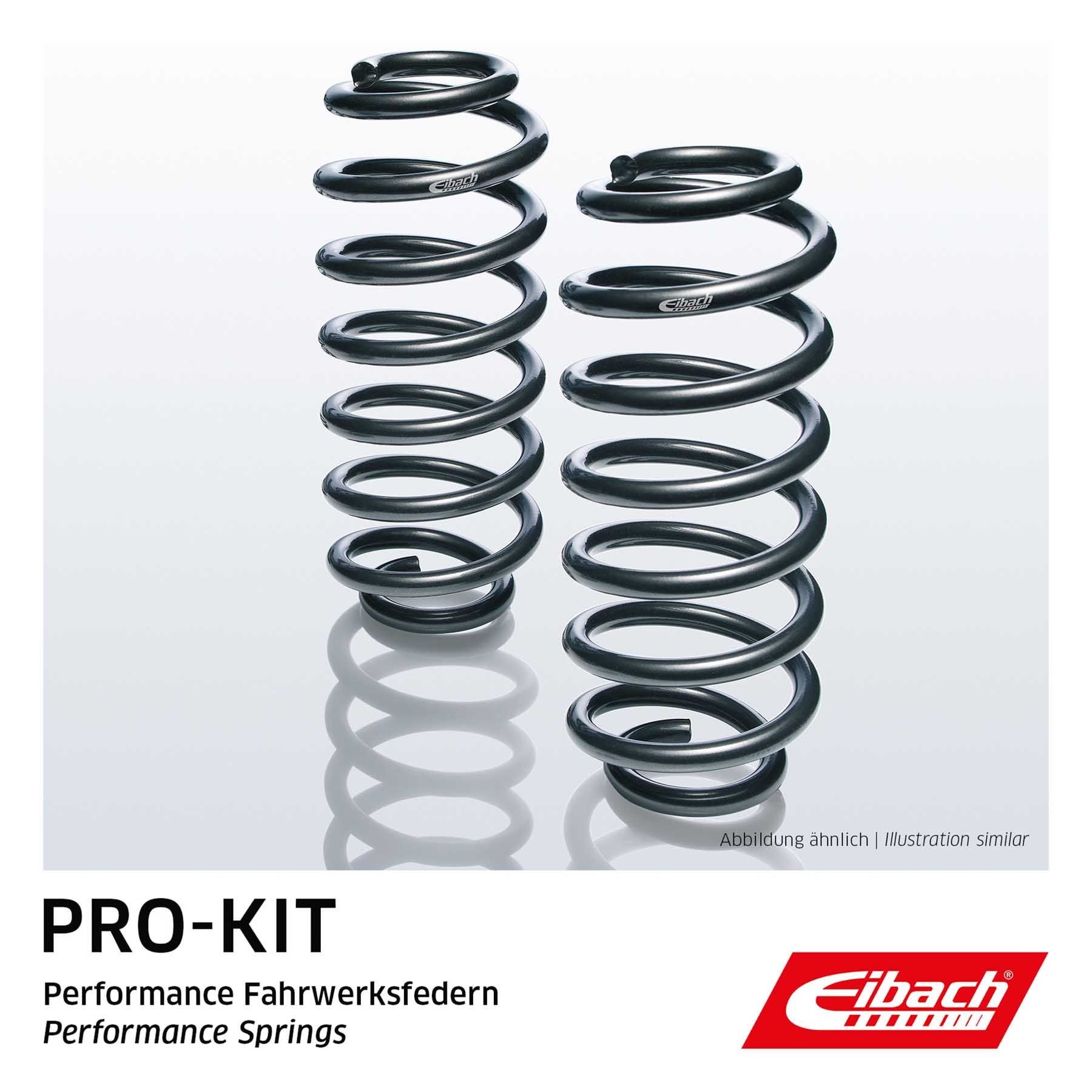 EIBACH Vedrustusekomplekt, vedrud E7001-120 EIBACH E7001-120 Vedrustusekomplekt, vedrud PEUGEOT Rifter MPV 1.6 HDi 92 hj 2020