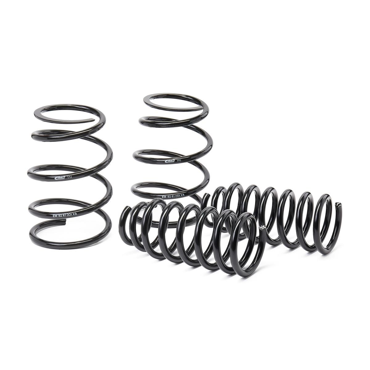 EIBACH Vedrustusekomplekt, vedrud E8261-140 EIBACH E8261-140 Vedrustusekomplekt, vedrud TOYOTA Yaris Cross (MXP_) 1.5 (MXPB10) 120 hj 2022