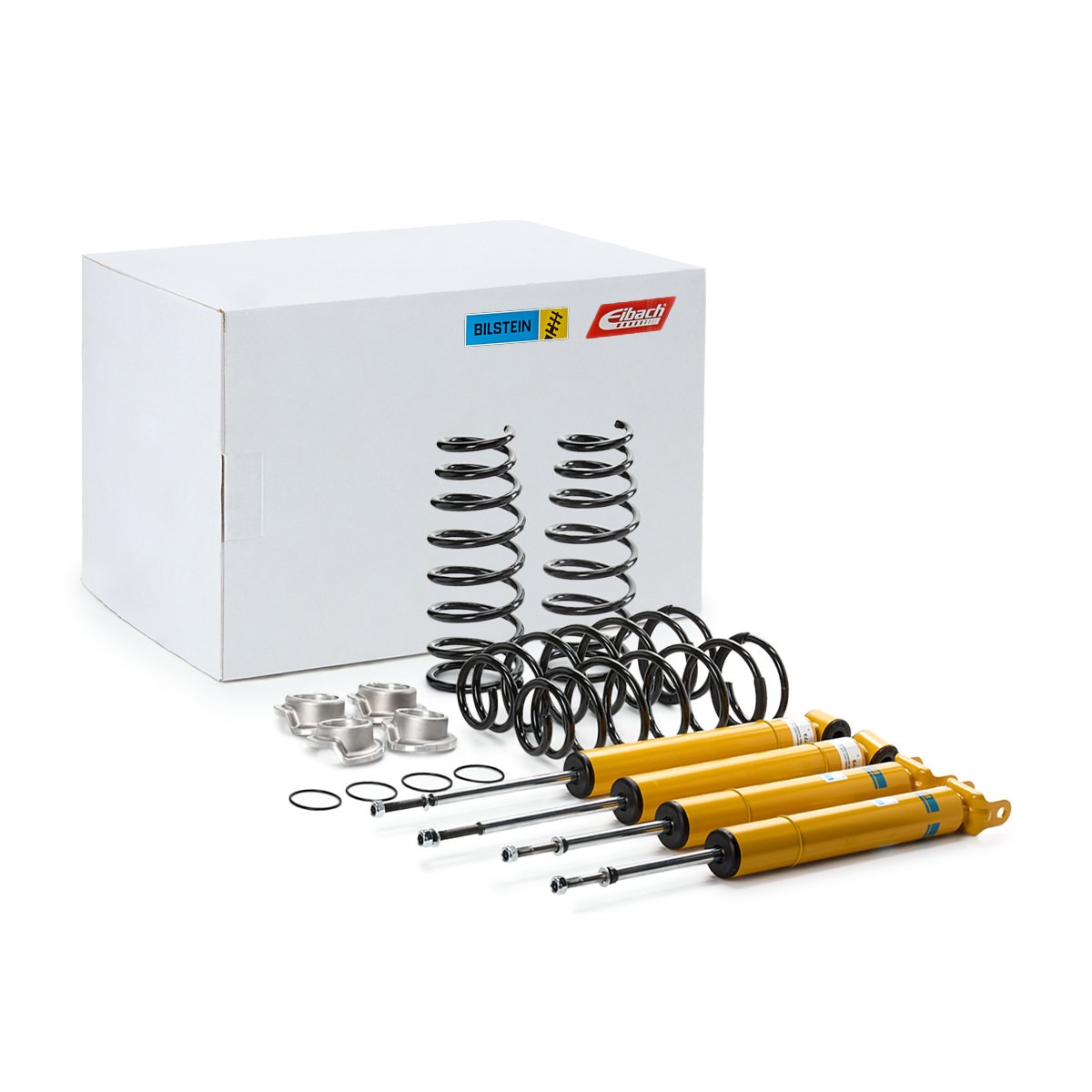 EIBACH Kit de suspensão, molas / amortecedores E90-55-010-01-22 EIBACH E90-55-010-01-22 originais Suspensão desportiva Mazda 6 GH Combi custo