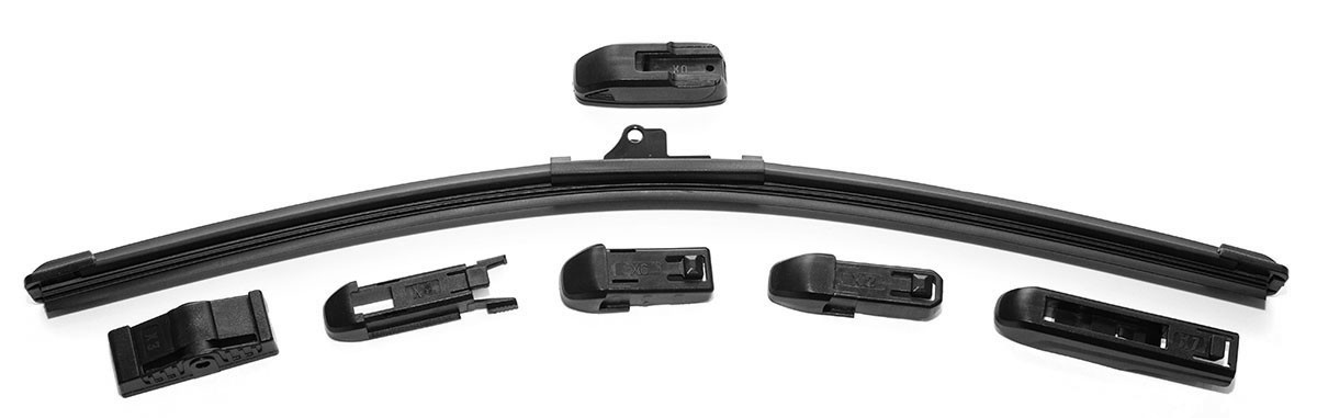 Motgum Ruitenwisser PP580K1 Kia SPORTAGE Ruitenwissers Motgum PP580K1