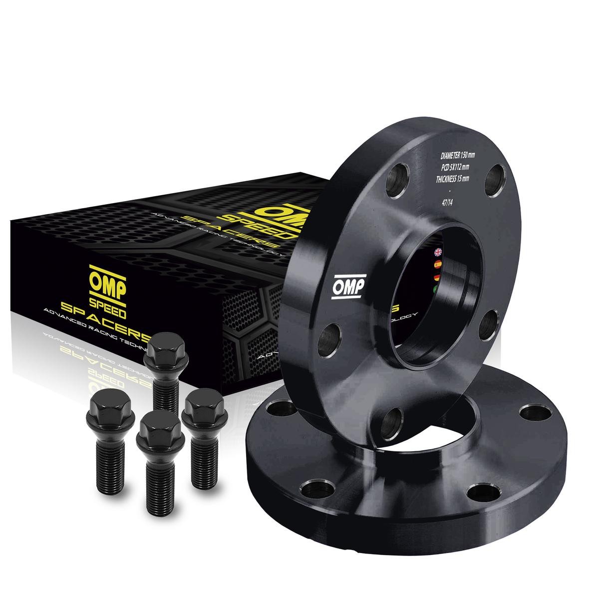 OMP Spacers OMPS08390501 OMPS08390501 OMP spårviddsbreddare Alfa Romeo BRERA