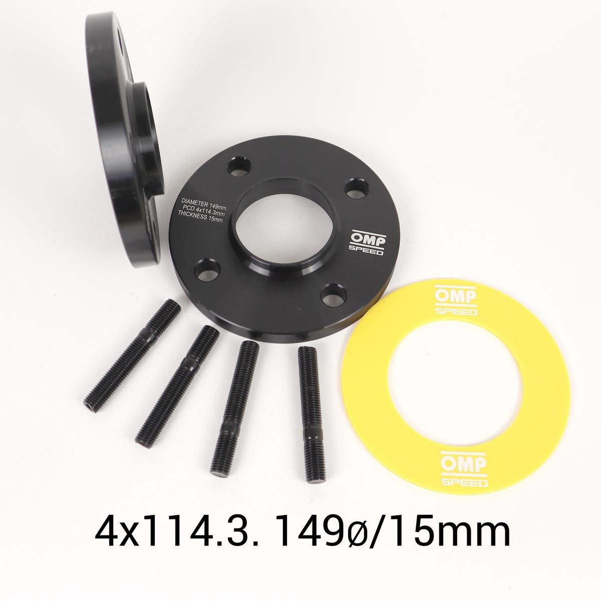 OMP Riteņu starplika OMPS08281501 OMP OMPS08281501 Starplikas BMW X3 orģinālās