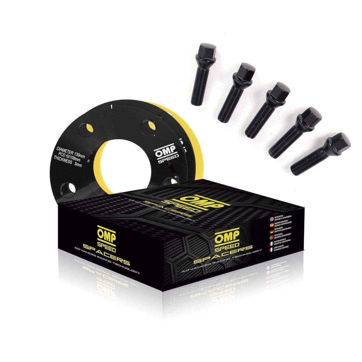 OMP Αύξηση μετατροχίου OMPS08771501 OMPS08771501 Αποστάτες NISSAN MICRA OMP