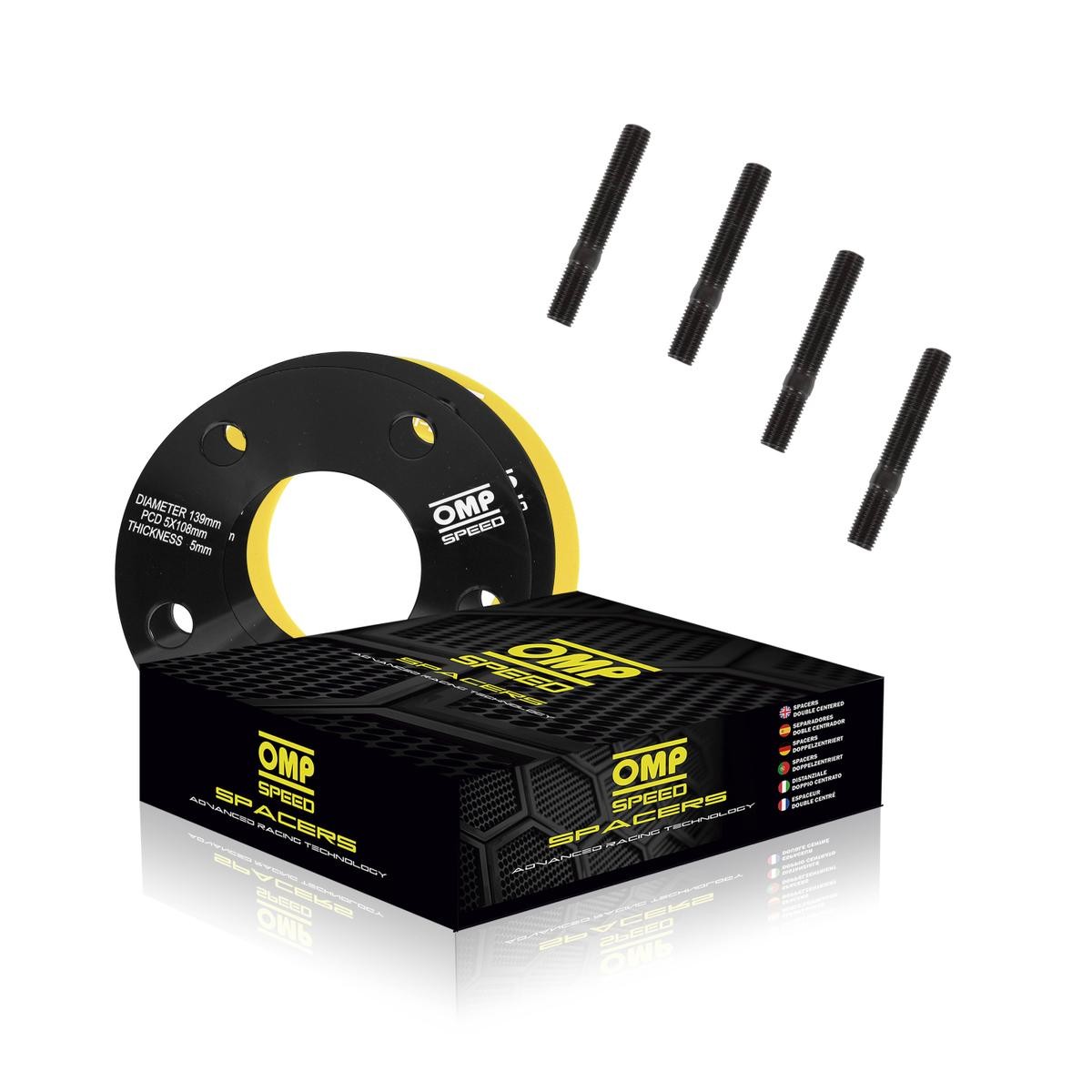 OMP Distanziali ruote OMPS08802001 OMP OMPS08802001 Distanziali ruote Toyota Celica T20 prezzo