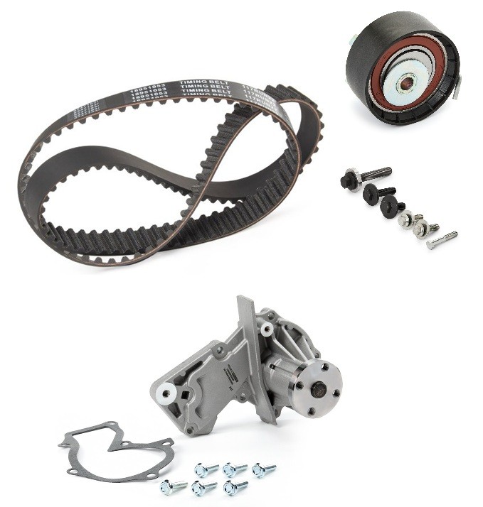 RIDEX PLUS Σετ ιμάντα χρονισμού με αντλία νερού 3096W0054P Σετ ιμάντα χρονισμού με αντλία νερού RIDEX PLUS Seat IBIZA 3096W0054P