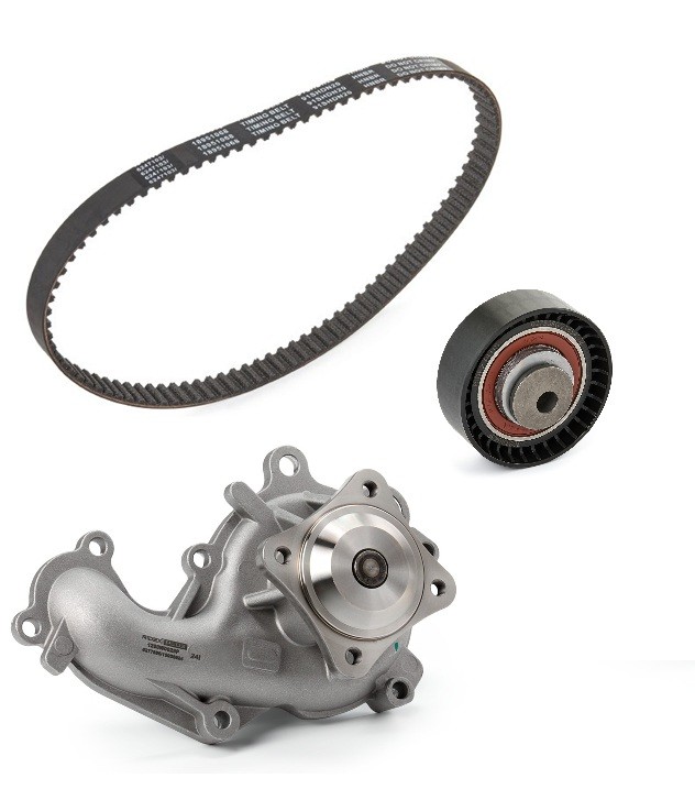 RIDEX PLUS Ūdenssūknis + Zobsiksnas komplekts 3096W0050P Ūdens sūkņi + zobsiksnas komplekts RIDEX PLUS FORD 3096W0050P
