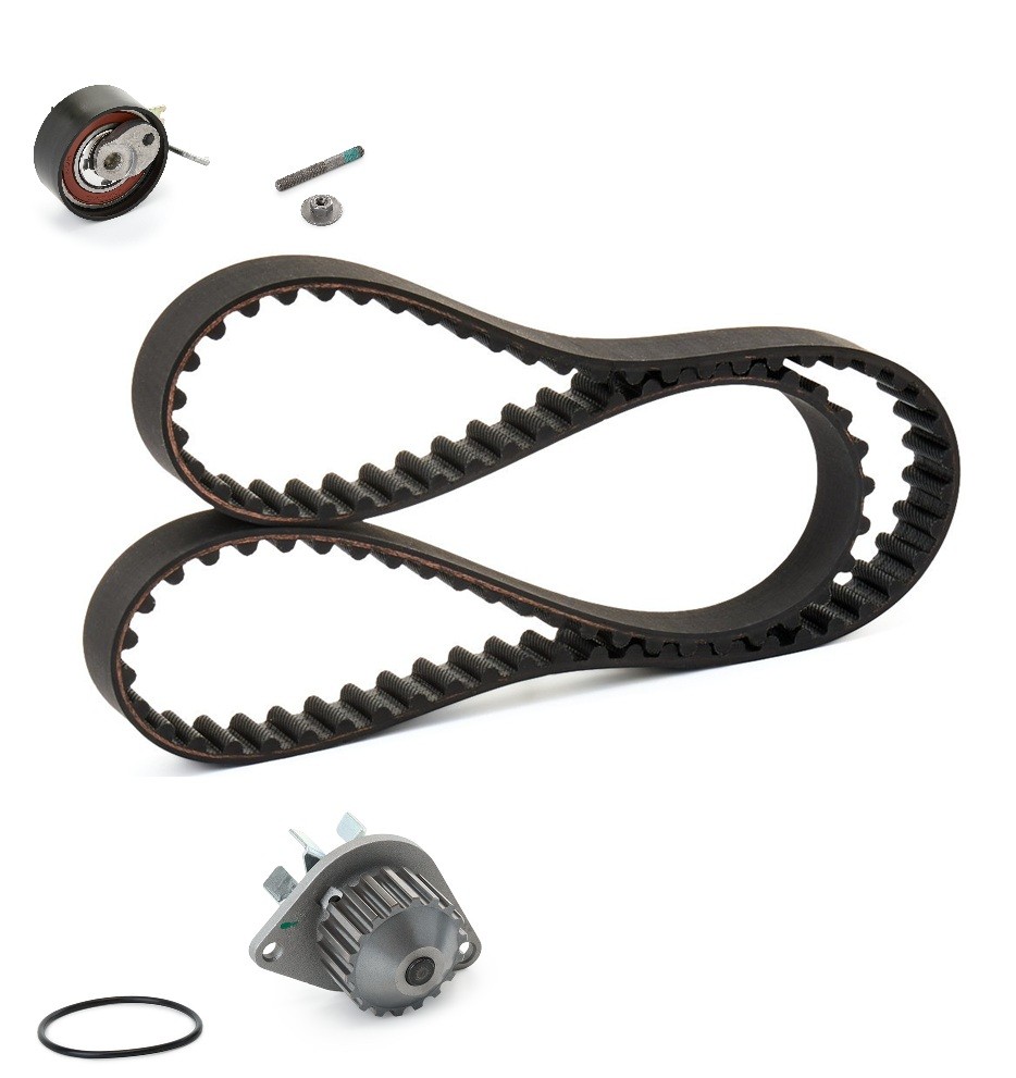 RIDEX PLUS Bomba de água + kit de correia dentada 3096W0049P RIDEX PLUS Bomba de água + kit de distribuição MAZDA 3096W0049P