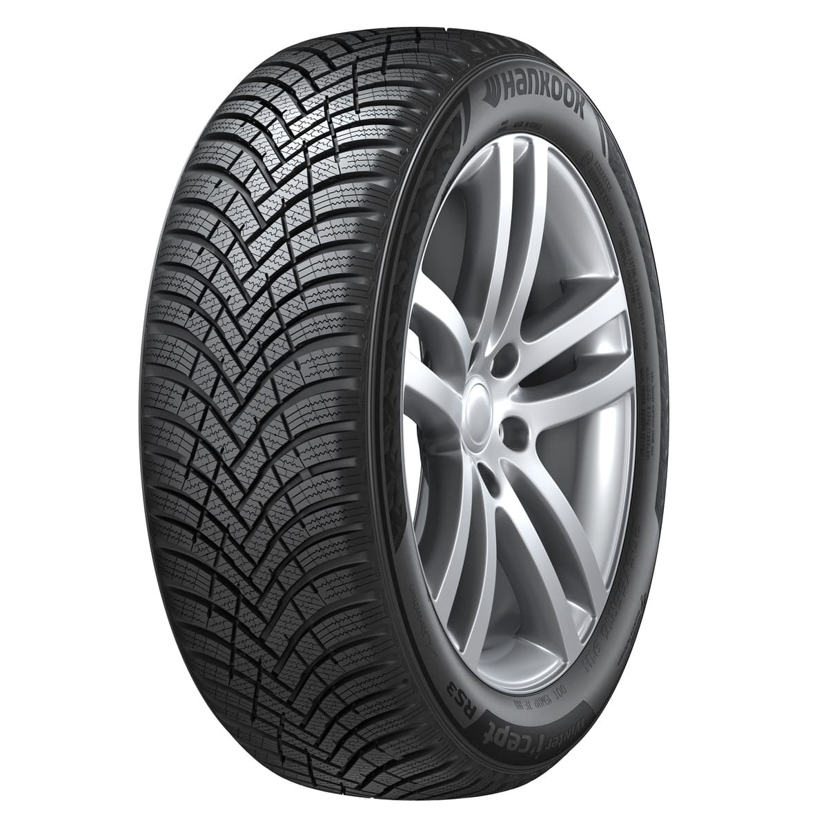Hankook Däck 1028428 1028428 Hankook Winter i*cept RS3 W462 195/60 R16 93H XL