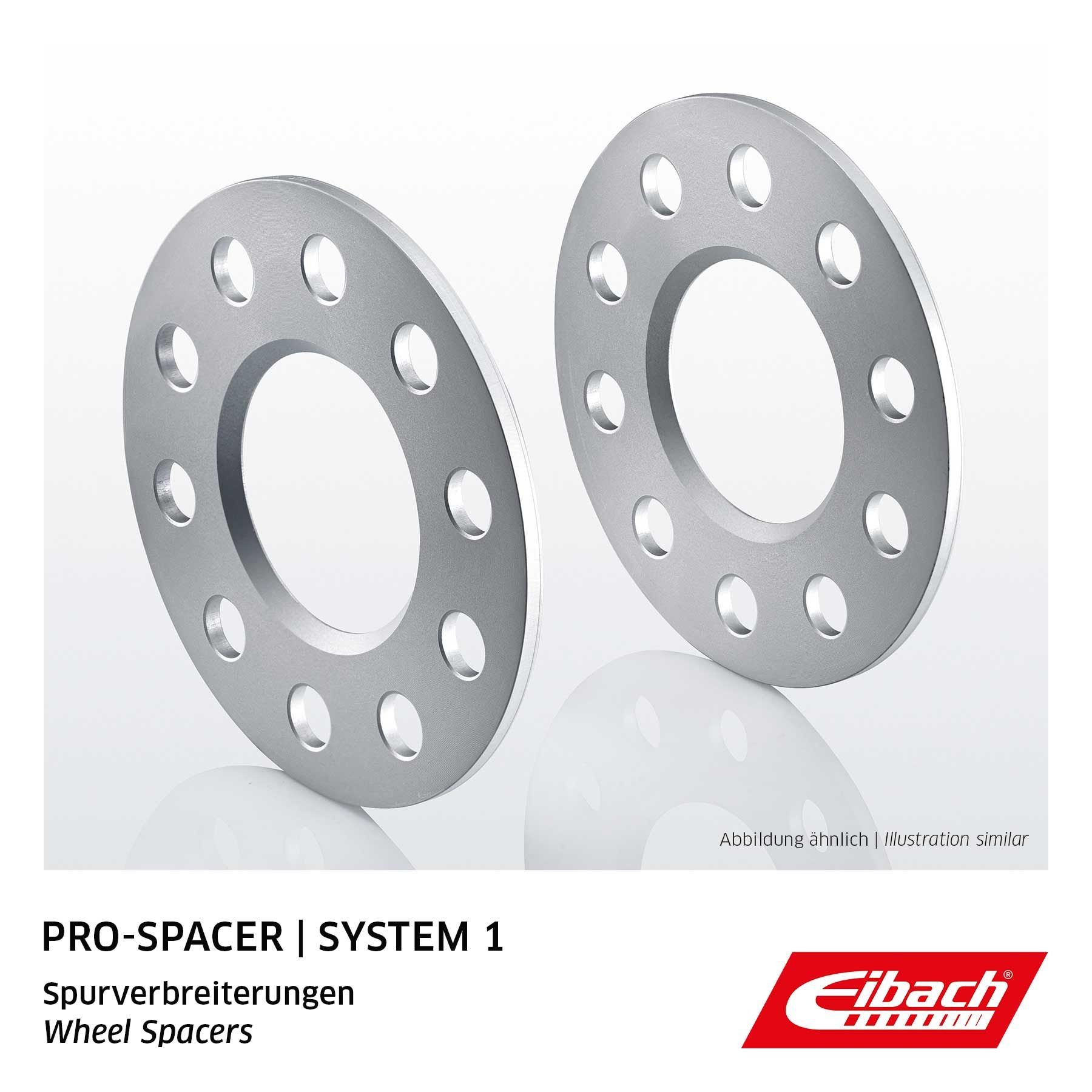 Spoorverbreding EIBACH S90-1-05-014 EIBACH Pro-Spacer S90-1-05-014 Spoorverbreders MERCEDES-BENZ V-Klasse 1999