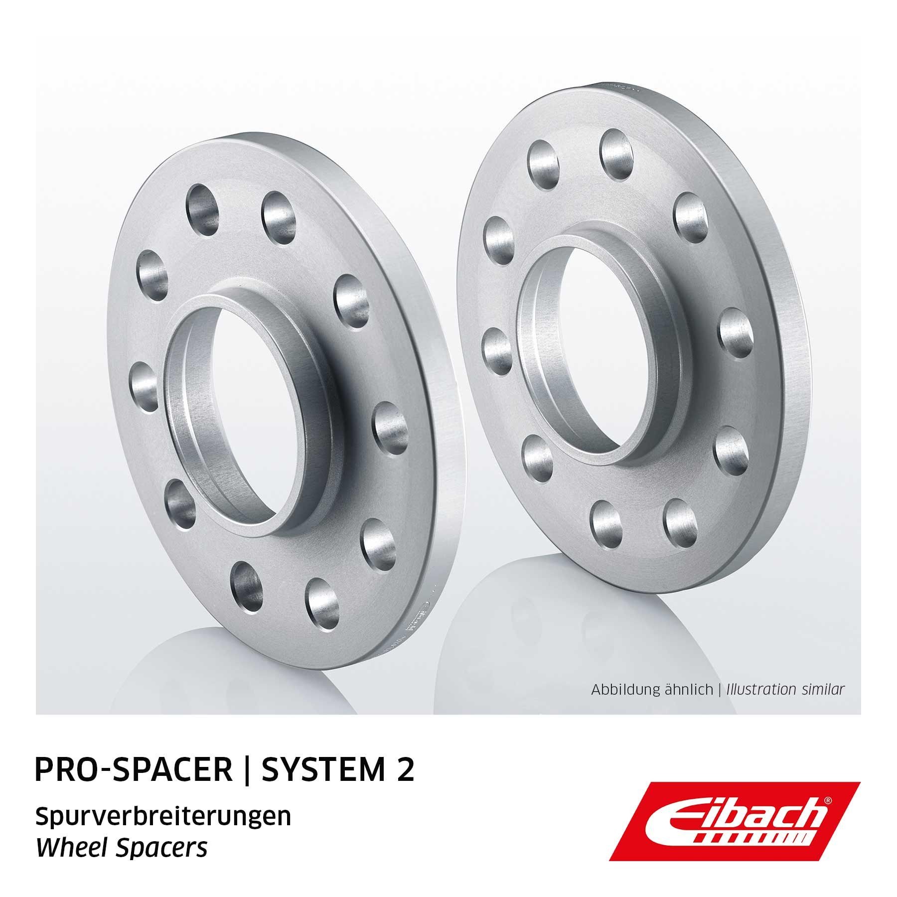 Spoorverbreding EIBACH S90-2-15-022 EIBACH Pro-Spacer S90-2-15-022: Spoorverbreder Suzuki GRAND VITARA 2005