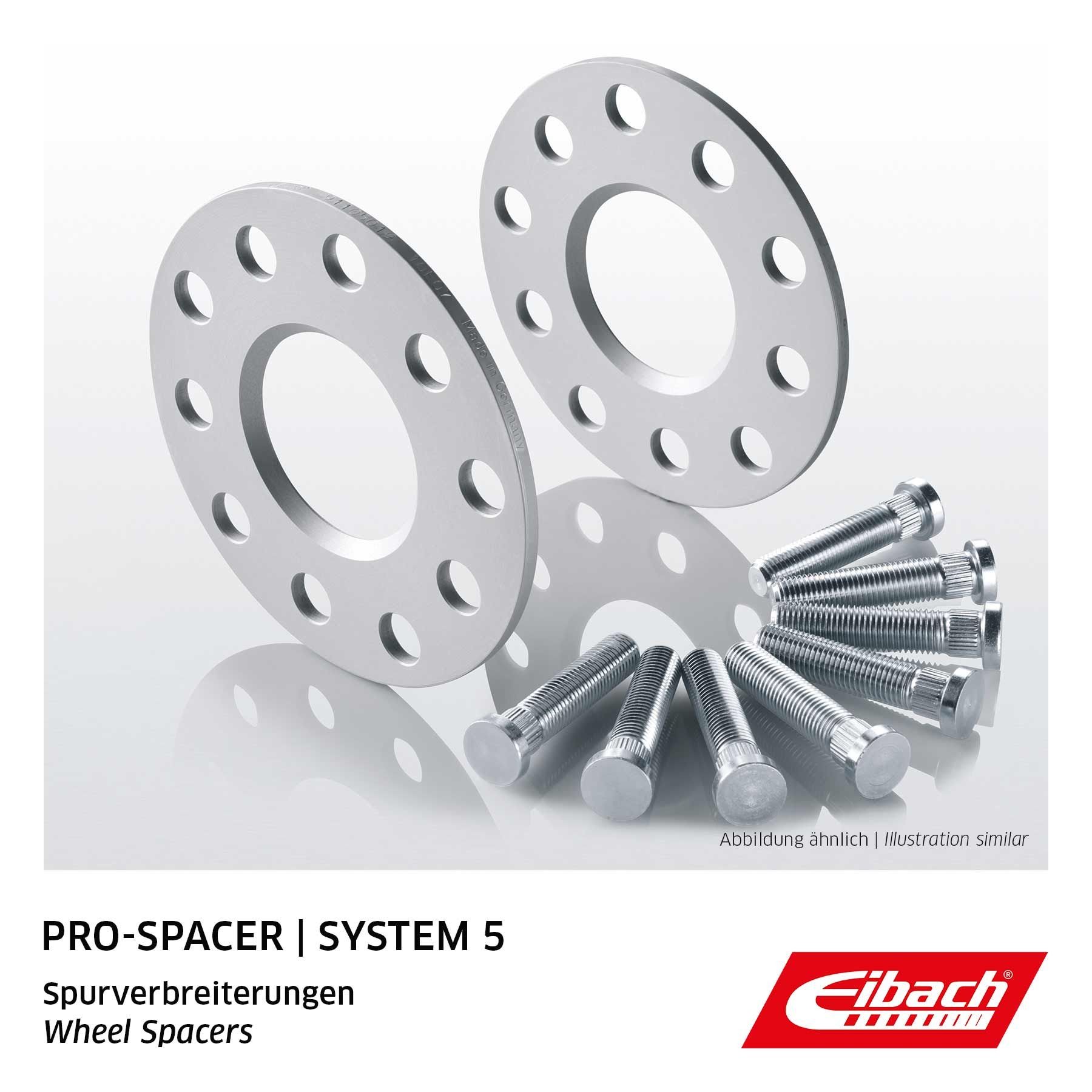 EIBACH Spacers S90-5-05-028 Subaru Forester SJ Spacers EIBACH S90-5-05-028