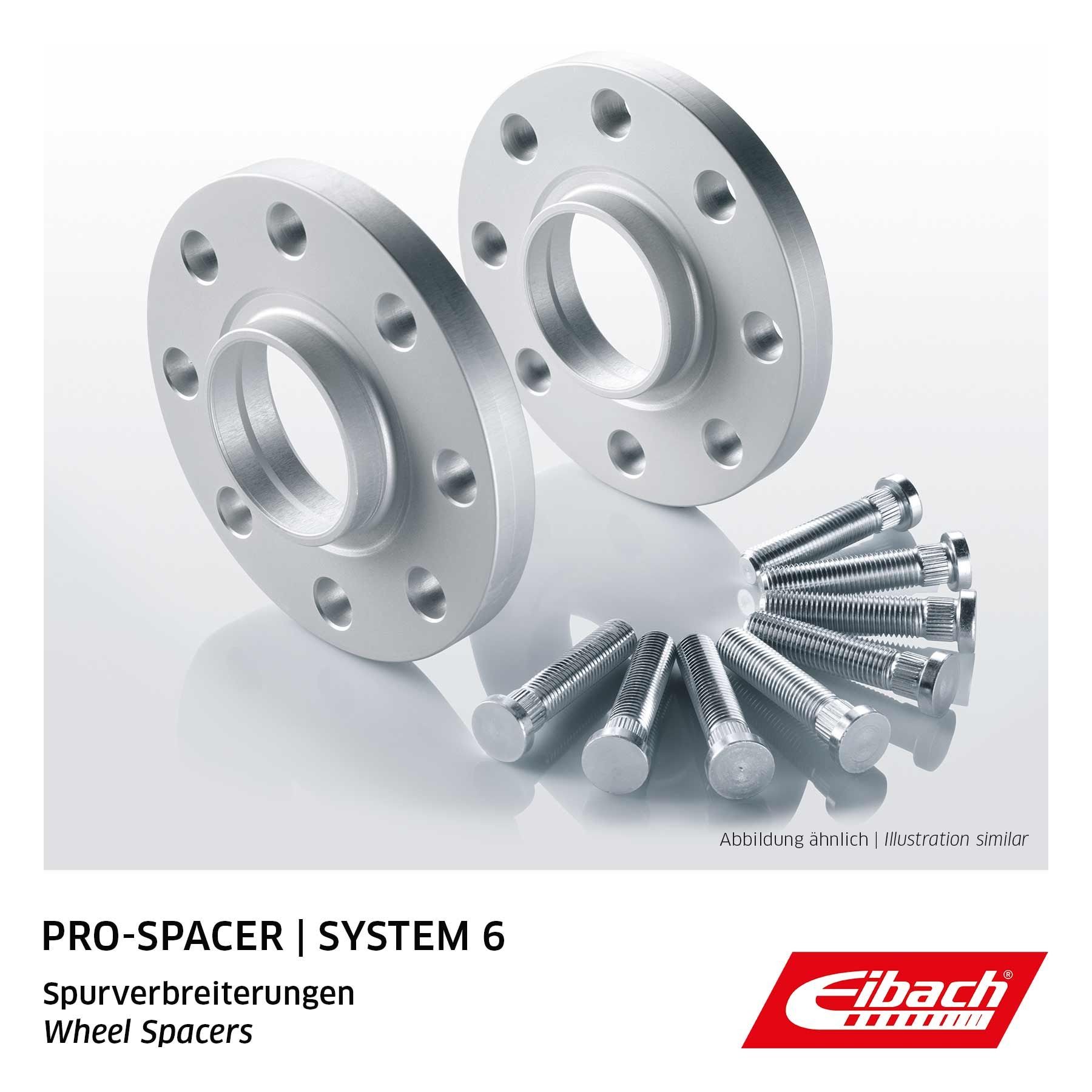 Alargamento de via EIBACH S90-6-15-011 EIBACH Pro-Spacer S90-6-15-011 Alargamento de via FORD MONDEO 2004