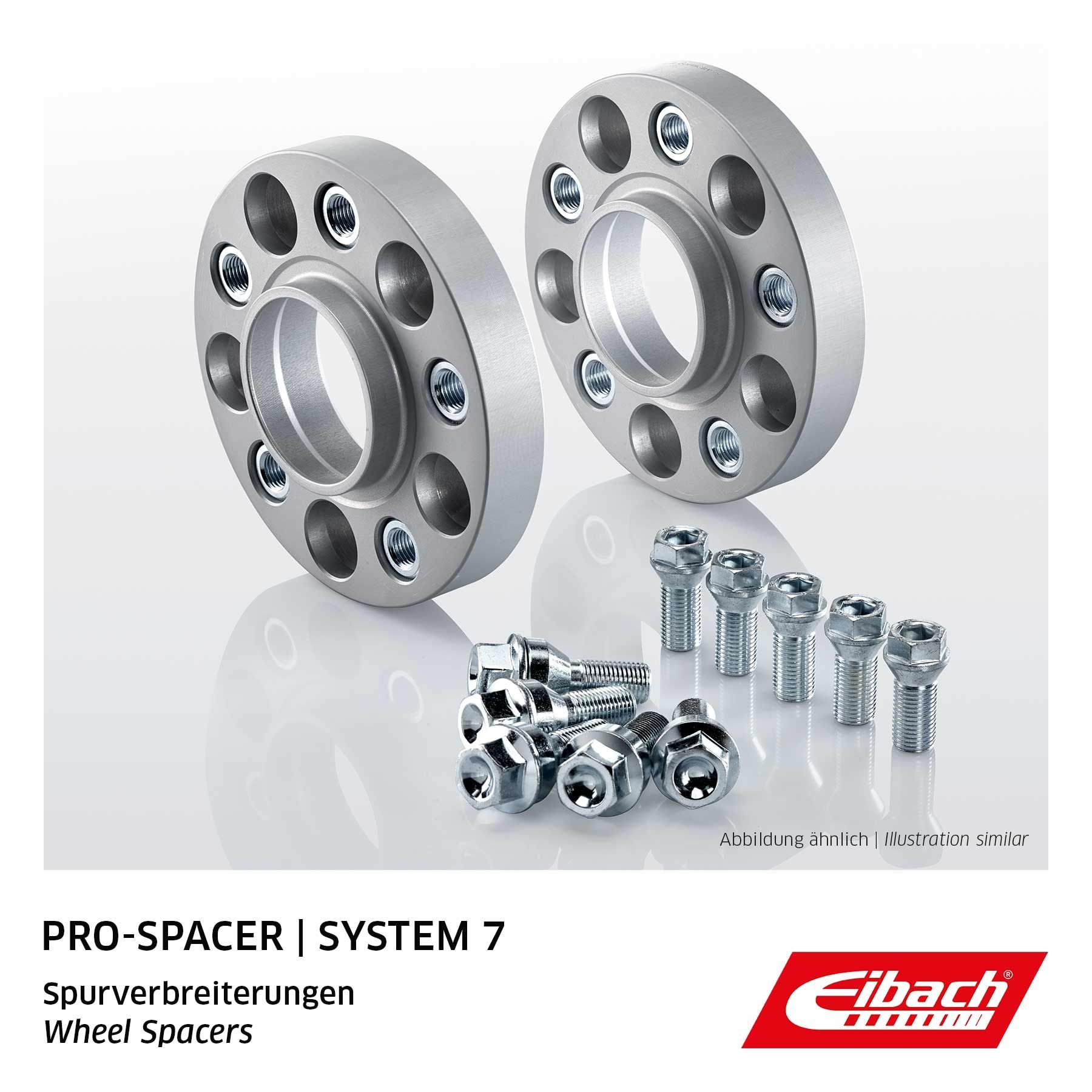 Riteņu starplika EIBACH S90-7-30-009 EIBACH Pro-Spacer S90-7-30-009: Starplikas diskiem Opel MOKKA 2019