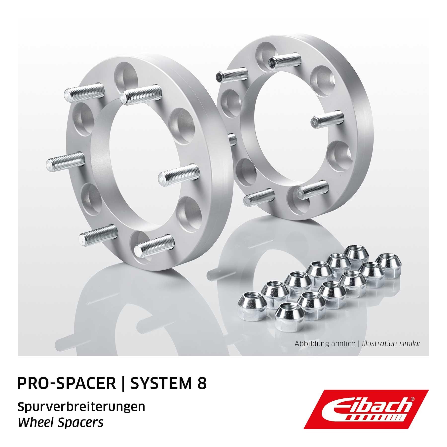 EIBACH Spurverbreiterung S90-8-30-002 Hyundai Y-2 Spurplatten S90-8-30-002 EIBACH