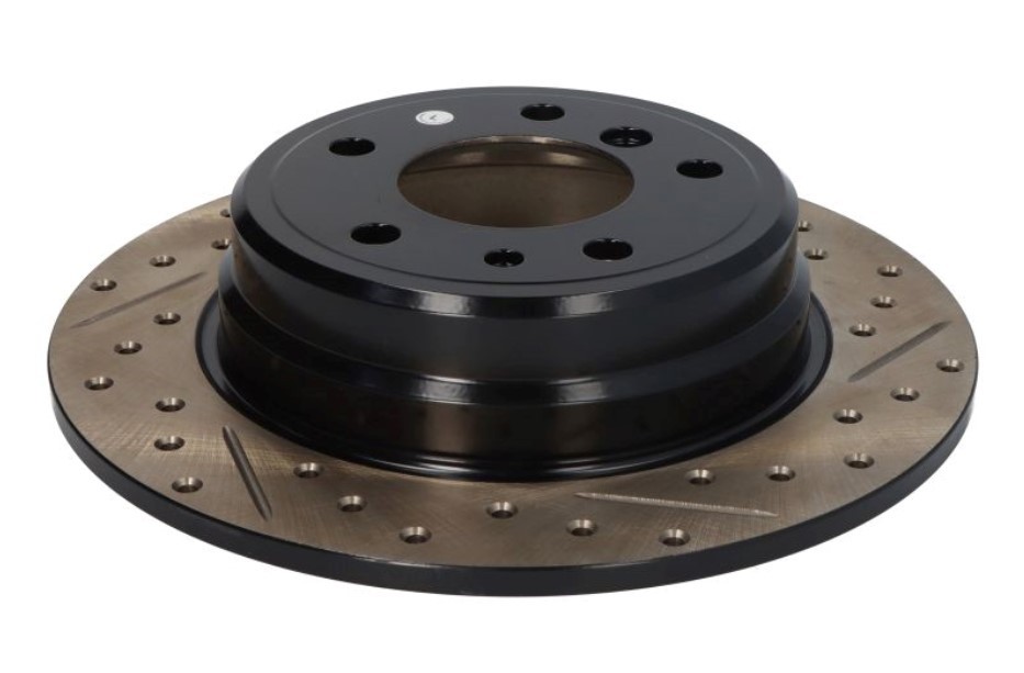 STOPTECH Bremseskive 127.34025L Bremseskive STOPTECH 3-serie 127.34025L billige
