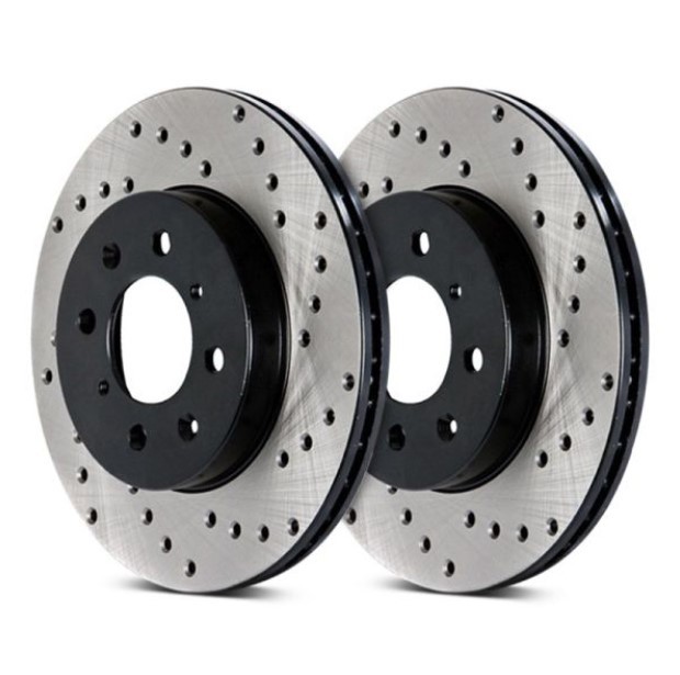 STOPTECH Brake disc 128.37047 128.37047 STOPTECH brake discs HONDA CR-Z