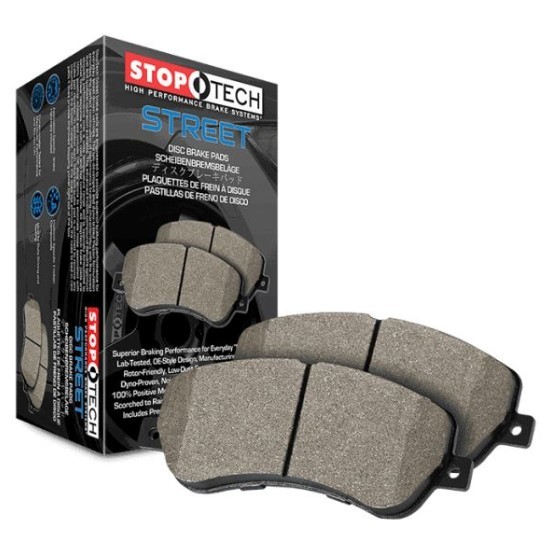 STOPTECH Bremseklosser 308.08290 308.08290 Premium (Sport) Bremsebelegg HONDA STREAM STOPTECH