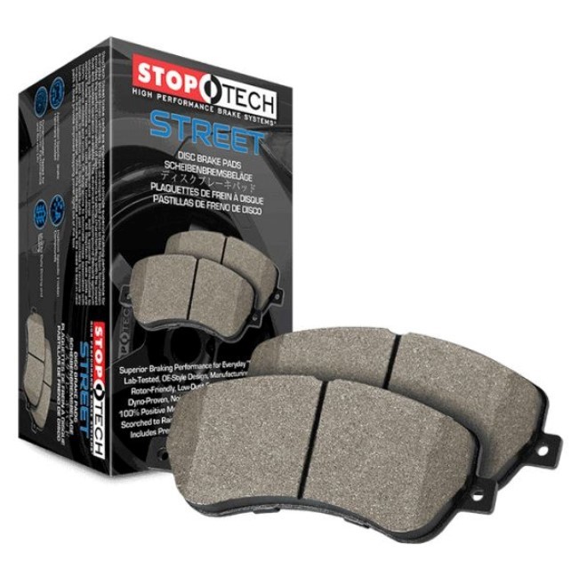 STOPTECH Bromsbelägg 308.09180 BMW belägg STOPTECH 308.09180